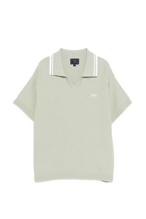 waffle-knit T-shirt FAY KIDS | FY9P11Z3668740